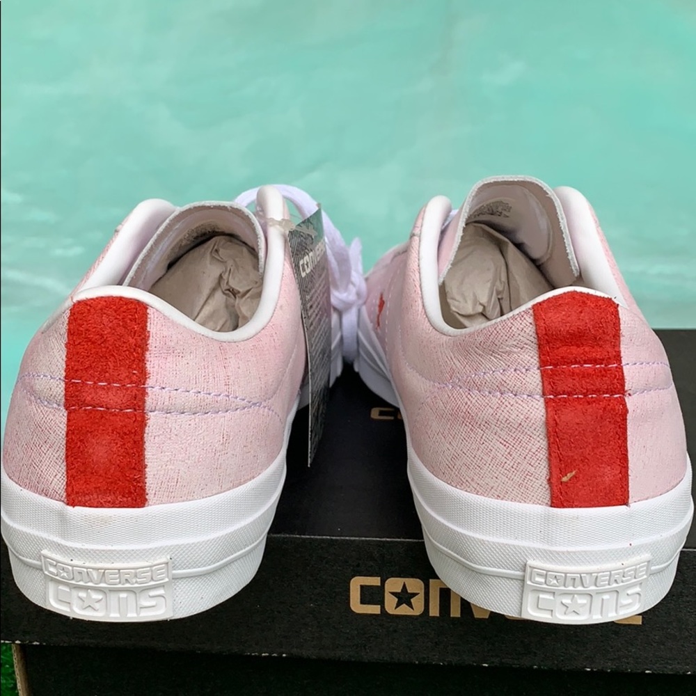CONVERSE ONE STAR OX CASINO/WHITE/WHITE MEN’S - Picture 10 of 16